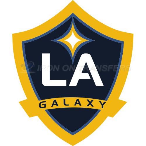Los Angeles Galaxy Iron-on Stickers (Heat Transfers)NO.8382